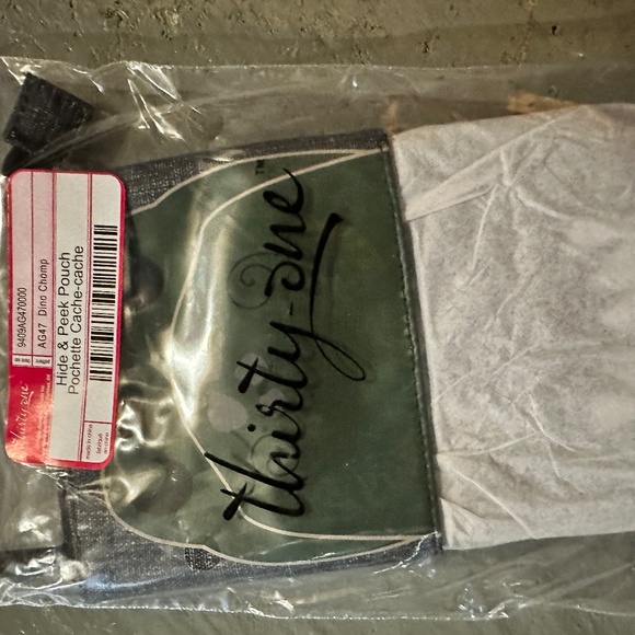 Thirty-One Hide and Peek Pouch Dino Chomp NWT - Picture 3 of 3